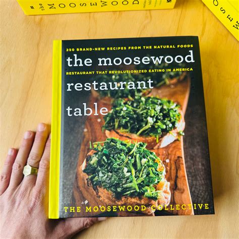 The Moosewood Restaurant Table – Upstate MN