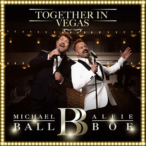 Alfie Boe and Michael Ball - Together in Vegas (Vinyl LP) | MusicZone ...