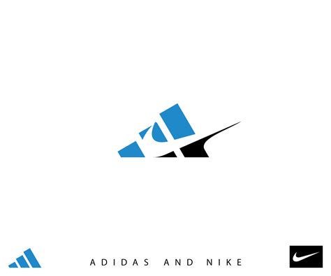 Rival Brands Nike, Addidas, Apple, Android, Google And More Combine Logos