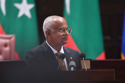 President Ibrahim Mohamed Solih Delivers Presidential Address at the ...