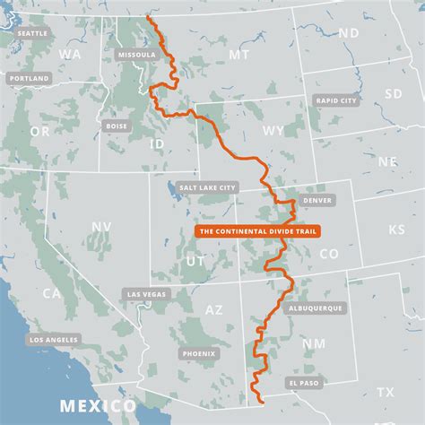 The Continental Divide - byway from Mexico to Canada. - Southwest ...