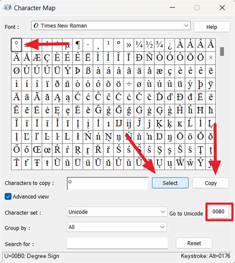 How to Insert or Type Degree Symbol In Microsoft Word