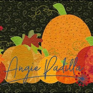 The Pumpkin Patch Applique Pattern DIGITAL PDF Quilt Pattern Autumn or ...