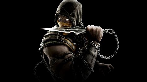 Scorpion Mortal Kombat Wallpaper,HD Games Wallpapers,4k Wallpapers ...