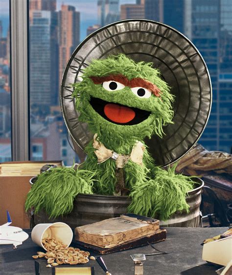 United Names Oscar the Grouch as First Chief Trash Officer