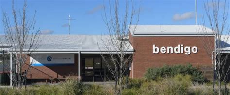 Qantas Airlines BXG Terminal, Bendigo Airport