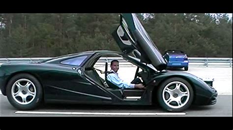 McLaren F1 top speed run | Motor1.com Photos