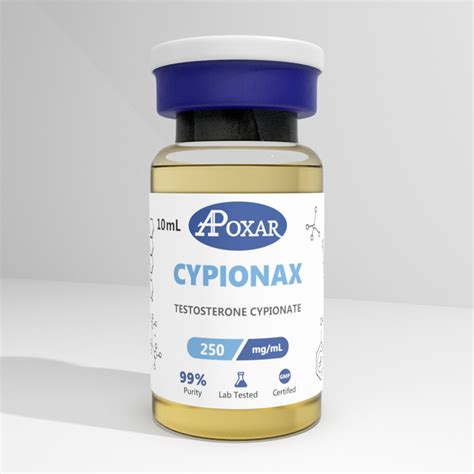 Apoxar Testosterone Cypionate – 250 MG / ML - Apoxar Labs