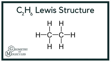 C2H6 Lewis Structure (Ethane) - YouTube