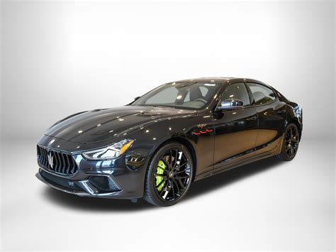 Maserati Ghibli 2022 Black