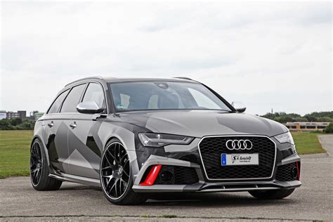 Audi RS6 Avant Received Visual and Performance Upgrades By SCHMIDT ...