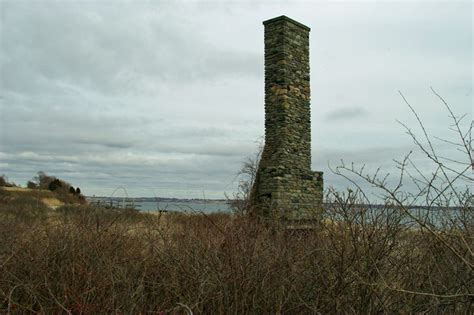 Does anyone know where that chimney came from? Third Beach, Middletown ...