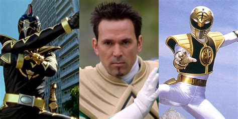 All Of Tommy Oliver's Power Ranger Suits, Ranked