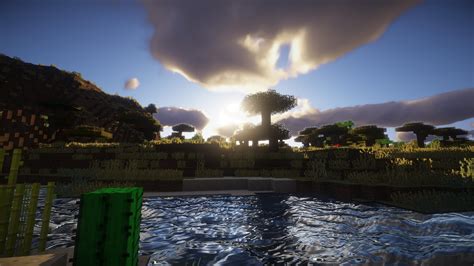 84 Wallpaper Hd Minecraft Shader Pics - MyWeb