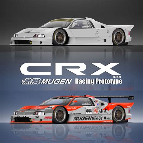 ArtStation - Honda Civic CRX MUGEN 'Racing Prototype'