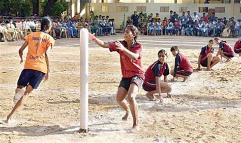 Kho kho – Traditional Games Federation of India