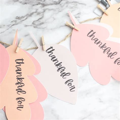 Thanksgiving Banner DIY [with Free Printable]