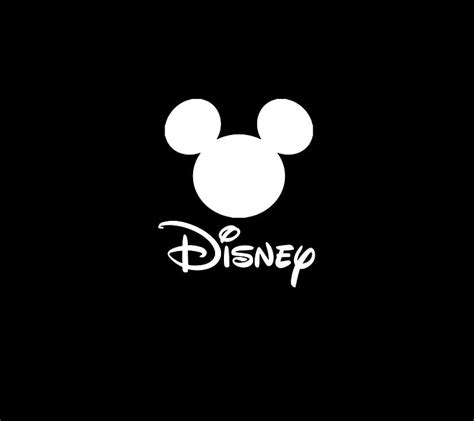 Disney Logo Black, disney, logo, mickey, mouse, HD wallpaper | Peakpx