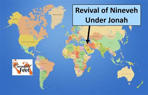 767 B.C. Revival at Nineveh Under Jonah - BEAUTIFUL FEETBEAUTIFUL FEET