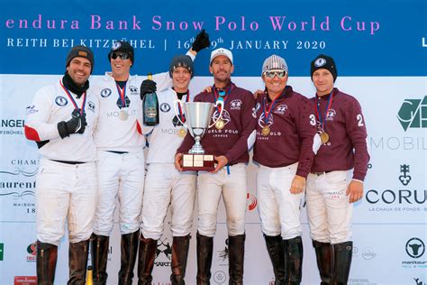 World Polo League Team Wins 2020 Snow Polo World Cup Kitzbühel