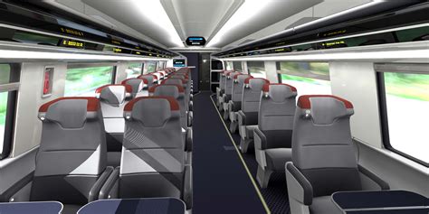 This is what the interior of Amtrak's new Acela Express trains will ...