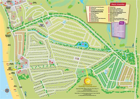 Click to download high resolution PDF of the Brean Sands Unity park map ...