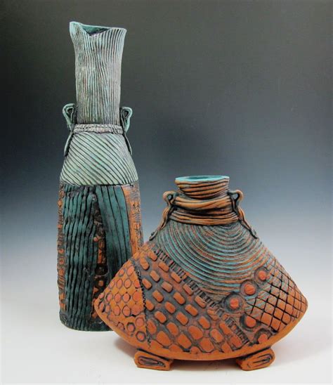 Ceramics by ME Taylor, low fire ceramics with oxides, underglazes and ...