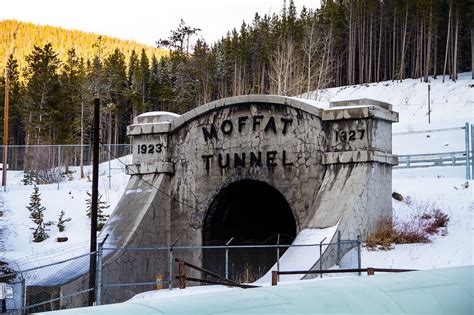 Moffat Tunnel Is A Unique Tunnel In Colorado With A Fascinating History