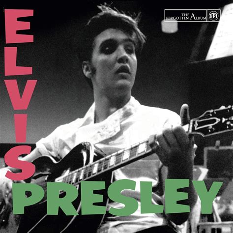 Elvis Presley Album Covers