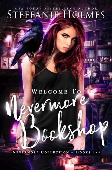 Welcome to Nevermore Bookshop by Steffanie Holmes | Goodreads