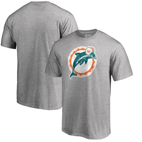 Miami Dolphins NFL Pro Line by Fanatics Branded Big & Tall Throwback ...