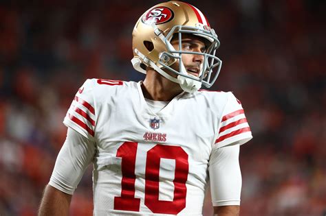 Jimmy Garoppolo ranks higher in QB power rankings than you think