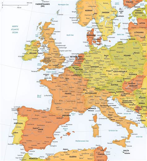 West Europe Map Quiz