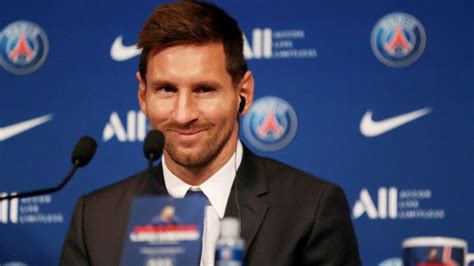 Lionel Messi Extends Contract With PSG: Report