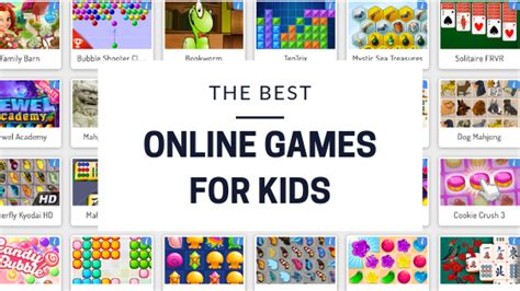 The Best Free Online Games For Kids | Fun With Kids