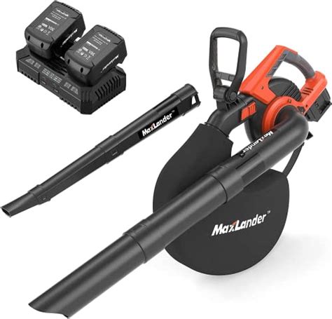 Best Battery Powered Leaf Blower Vacuum