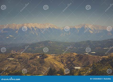 Taurus Mountains in Turkey. Beautiful Nature. Stock Image - Image of ...