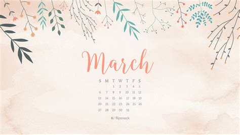 Desktop Calendar Wallpaper | Wallpapers Minimalist