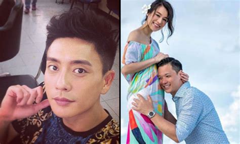 Bosco Wong's bittersweet reaction to ex-GF Myolie Wu's pregnancy news