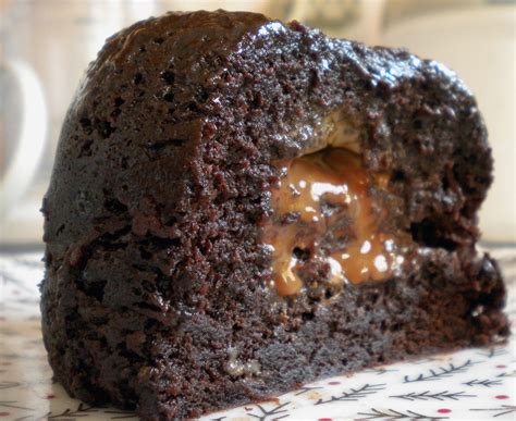 Chocolate Molten Lava Cake - in the Microwave! : 6 Steps (with Pictures ...