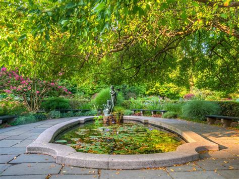 The best gardens in NYC plus secret gardens around the city