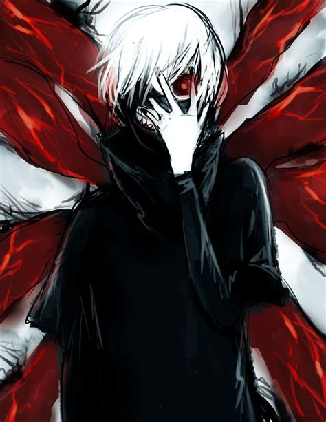 Kaneki Ken fan art Tokyo Ghoul by Hamzilla15 on DeviantArt