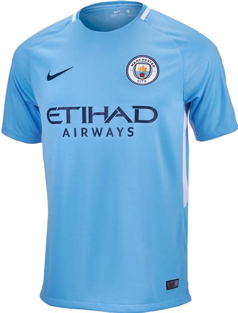 Manchester City Etihad Jersey : Puma Adult Man City 20/21 Home Jersey ...