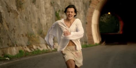 Watch Harry Styles's "Golden" Music Video