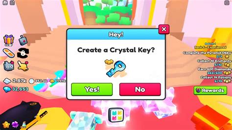 How to unlock the Crystal Chest in Pet Simulator 99 - Roblox - Pro Game ...