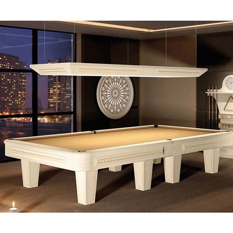 New-design-solid-wood-billiard-table-with-eight-legs-fixed-recreational ...