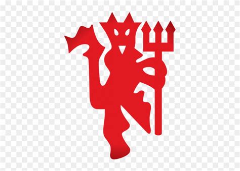 Download Manchester United Logo Clipart - Red Devil Man Utd - Png ...