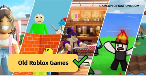 Top 10 Classic Old Roblox Games: Exploring The Platform's Origins ...