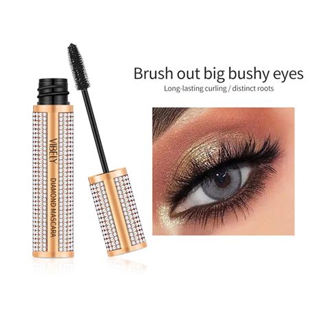 VIBELY 4D Diamond Silk Fiber Lash Mascara Waterproof Long Lasting ...