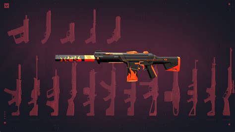 ArtStation - VALORANT Gun Pattern Design